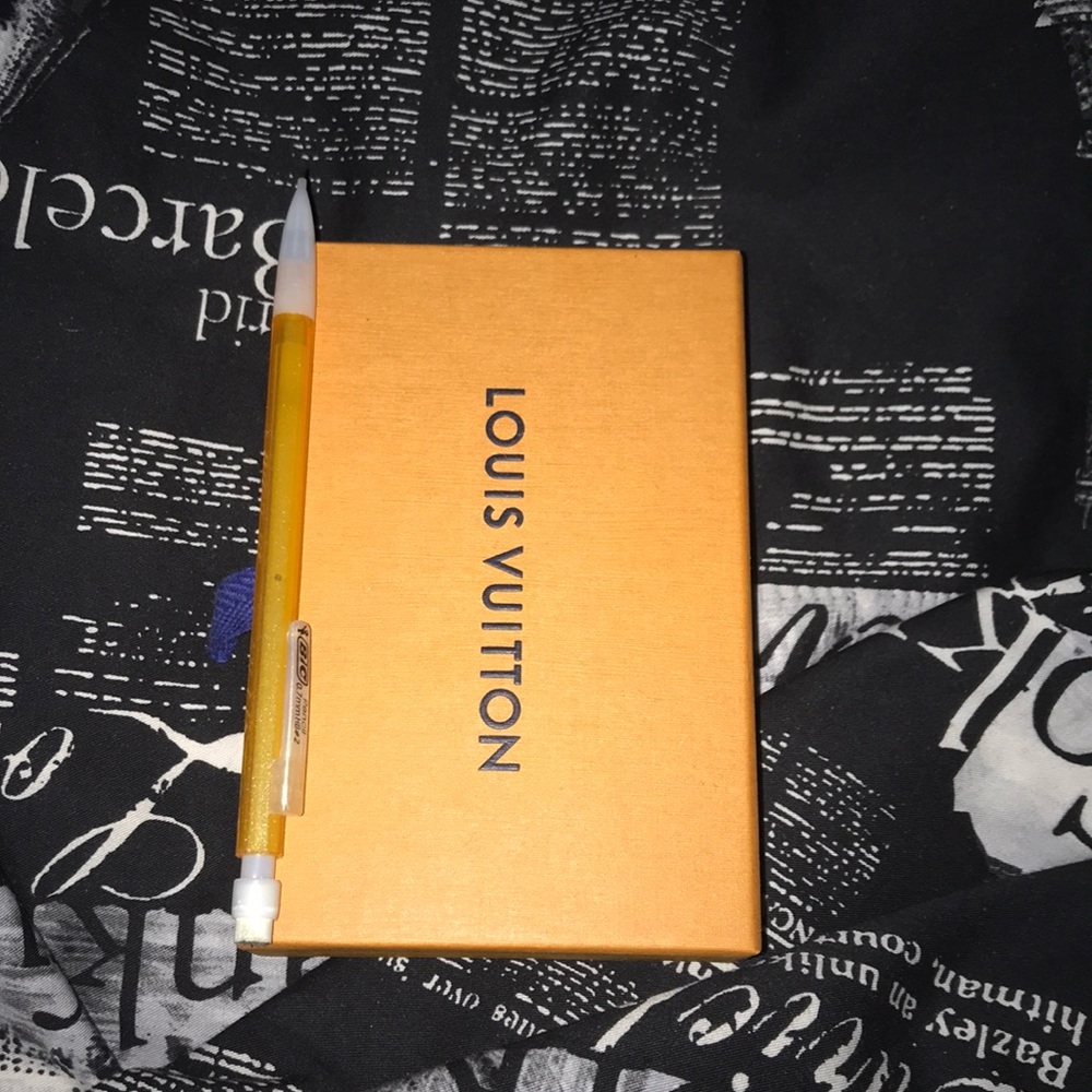 authentic louis vuitton wallet box - Picture 3 of 3